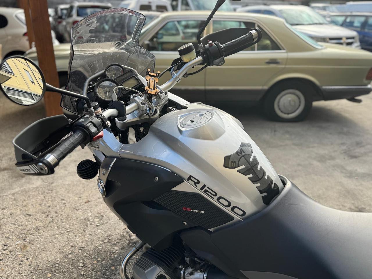 BMW R1200 GS Adventure 1170 105 CV 2008 Full Optional