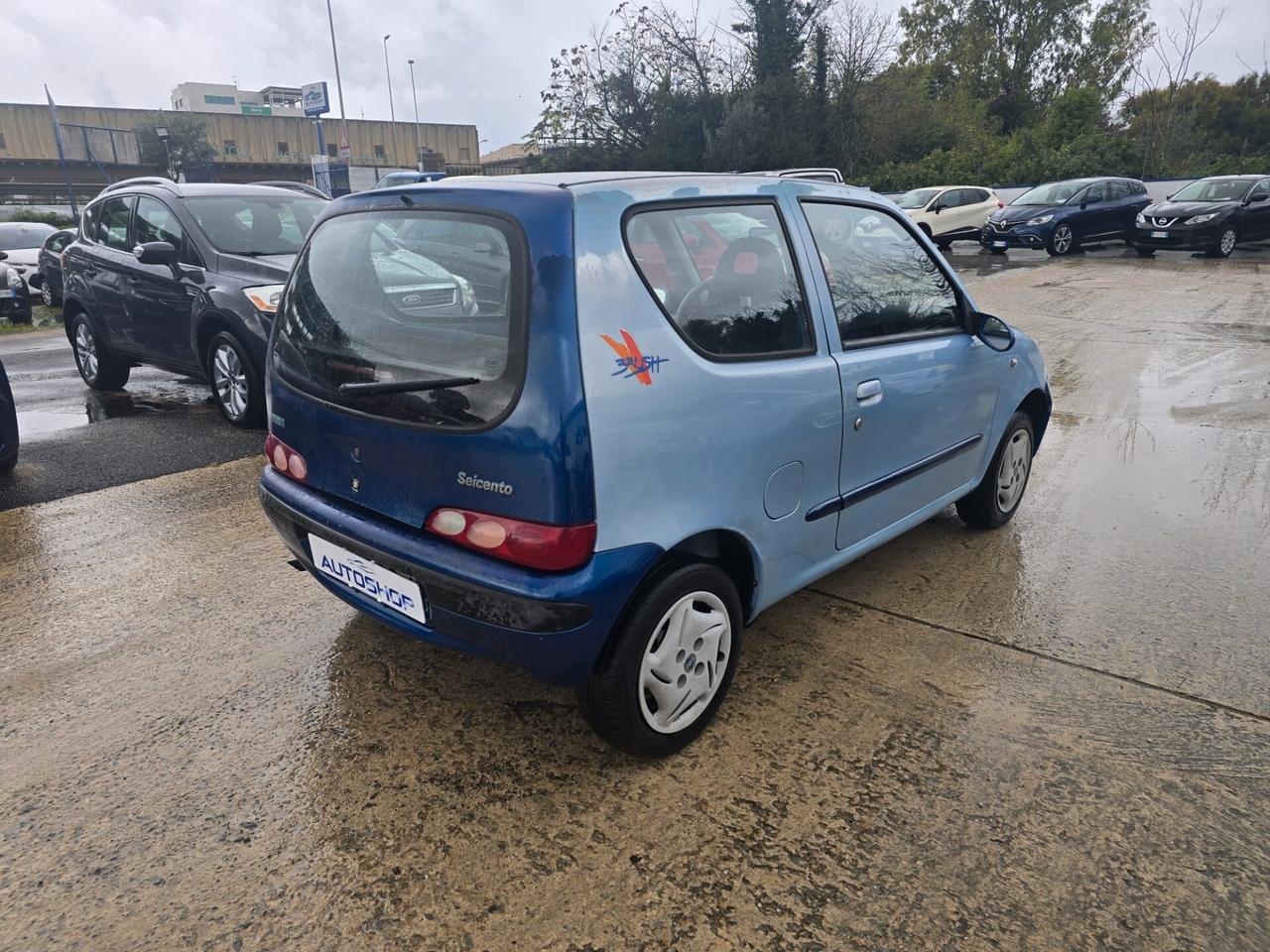Fiat Seicento 1.1i cat Sporting Michael Schumacher