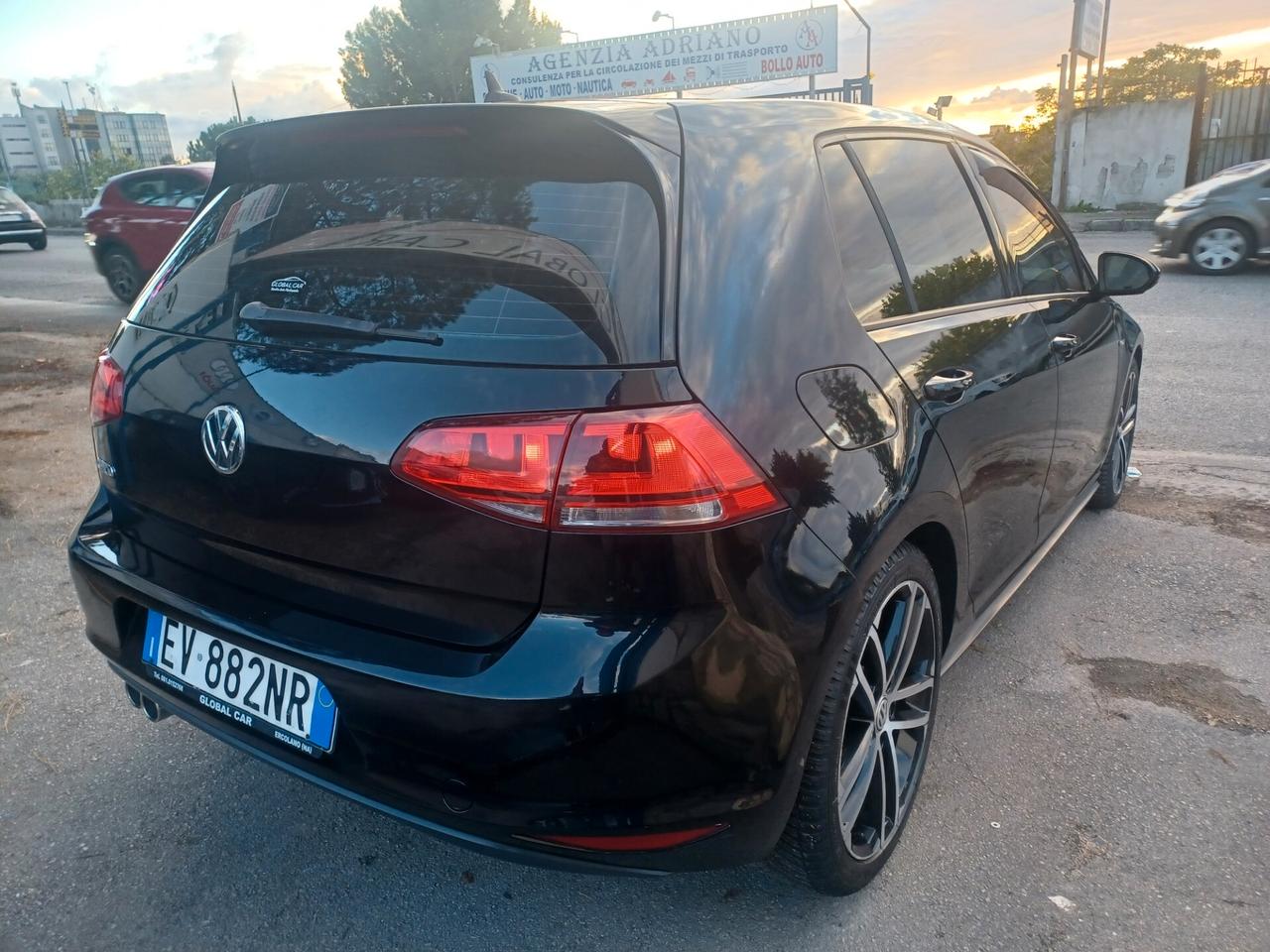 Volkswagen Golf 2.0 GTD 184 CV NAVI LED PELLE