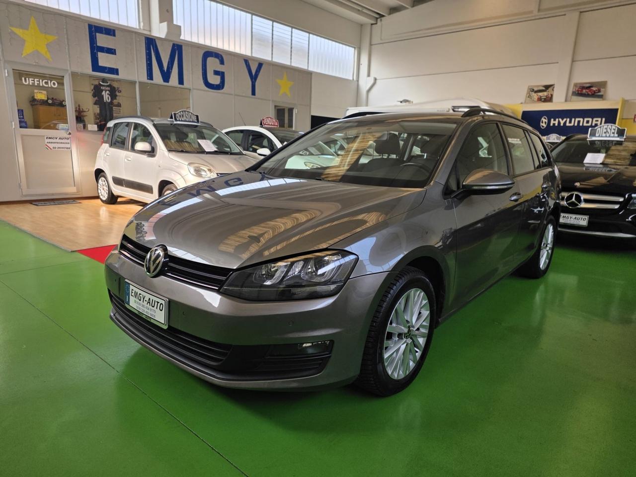 Volkswagen Golf Variant 1.6 TDI 110 CV DSG - Aut. euro 6 b