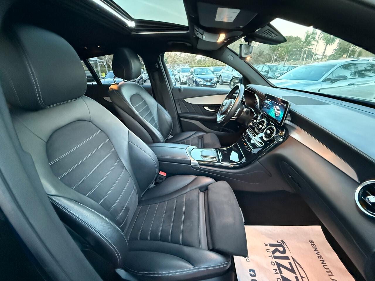 Mercedes-benz GLC 220 d 4Matic Coupé Premium Amg Tetto Pedane