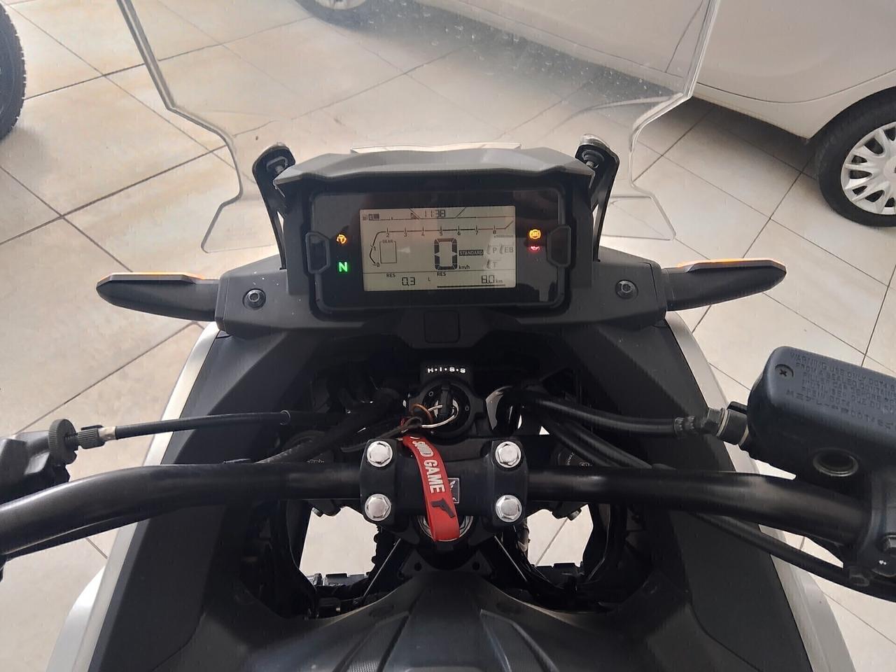 HONDA NC750 X MANUALE