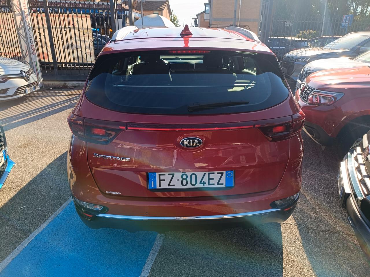Kia Sportage 1.6 ECOGPL 2WD Business Class
