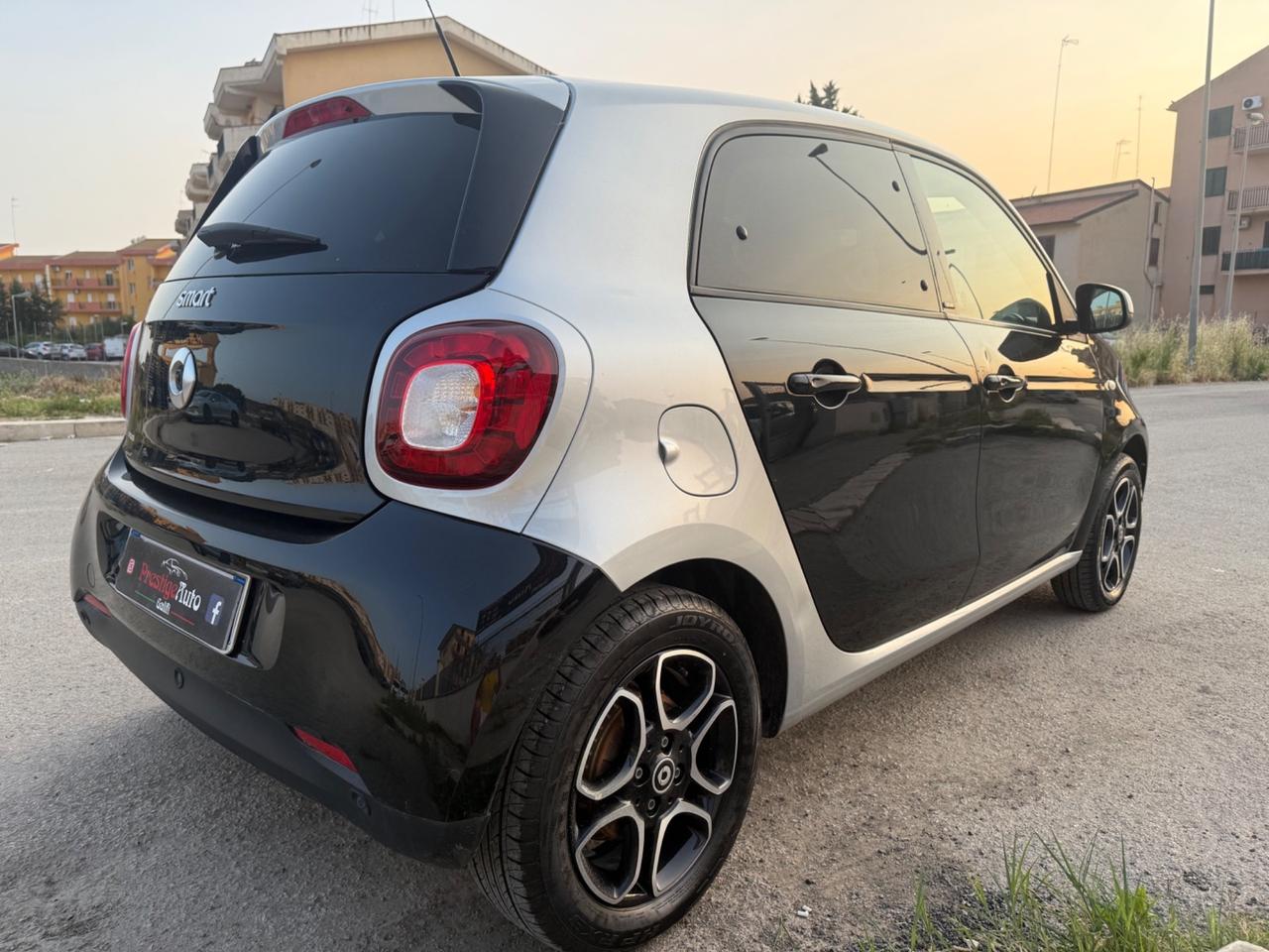 Smart ForFour 90 0.9 Turbo Prime
