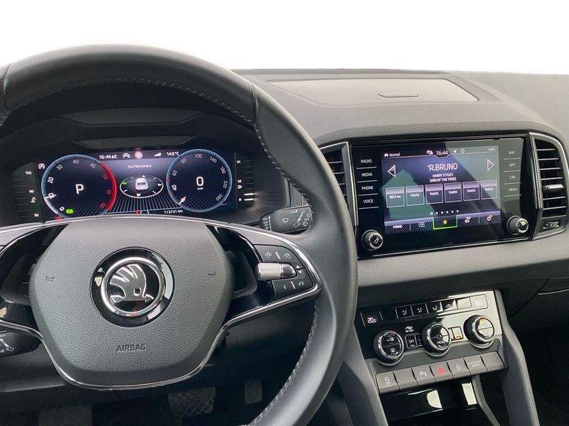 Škoda Karoq 2.0 TDI 85KW EVO SCR Style DSG