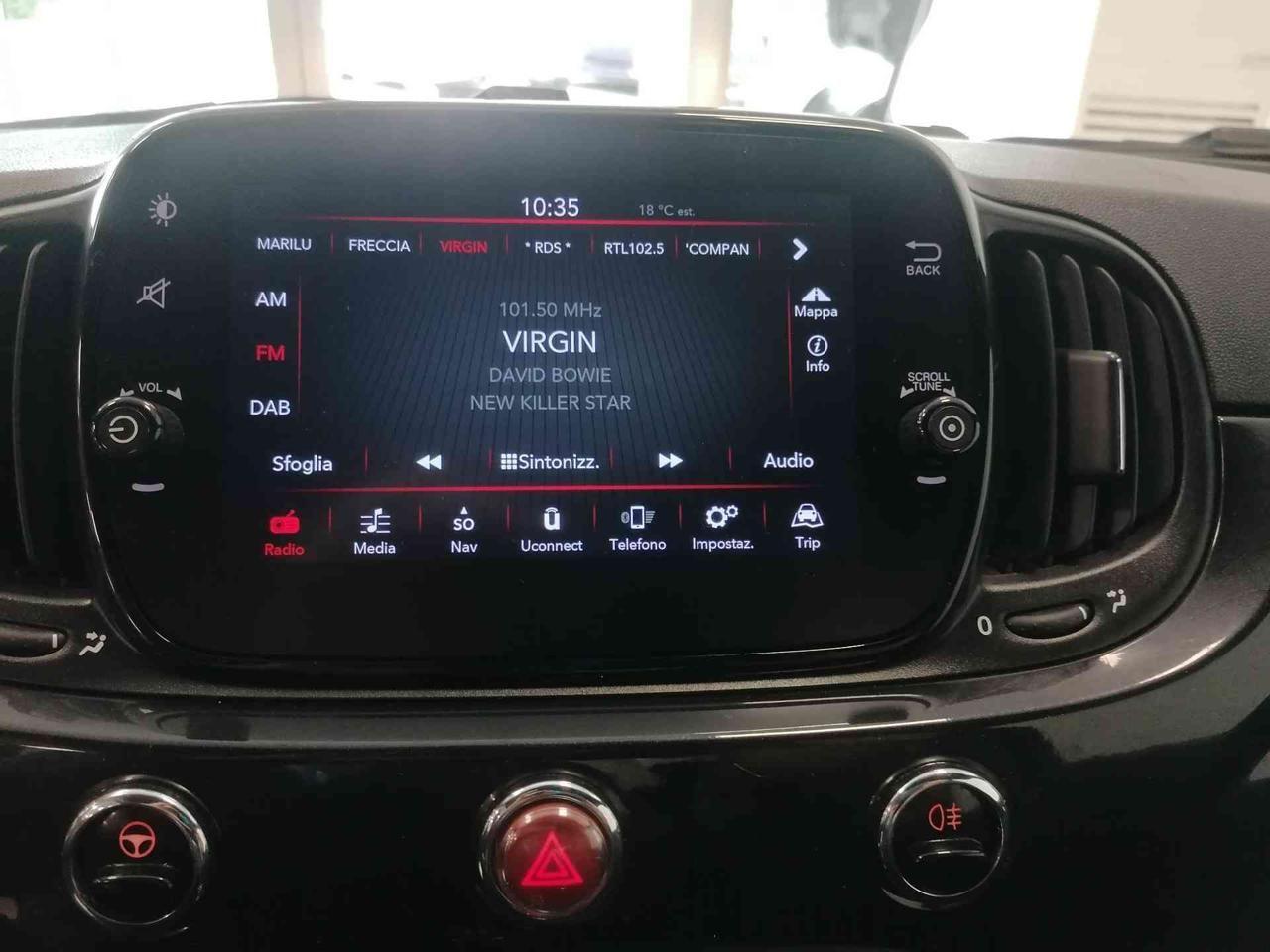 Fiat 500 1.0 hybrid Cult 70cv