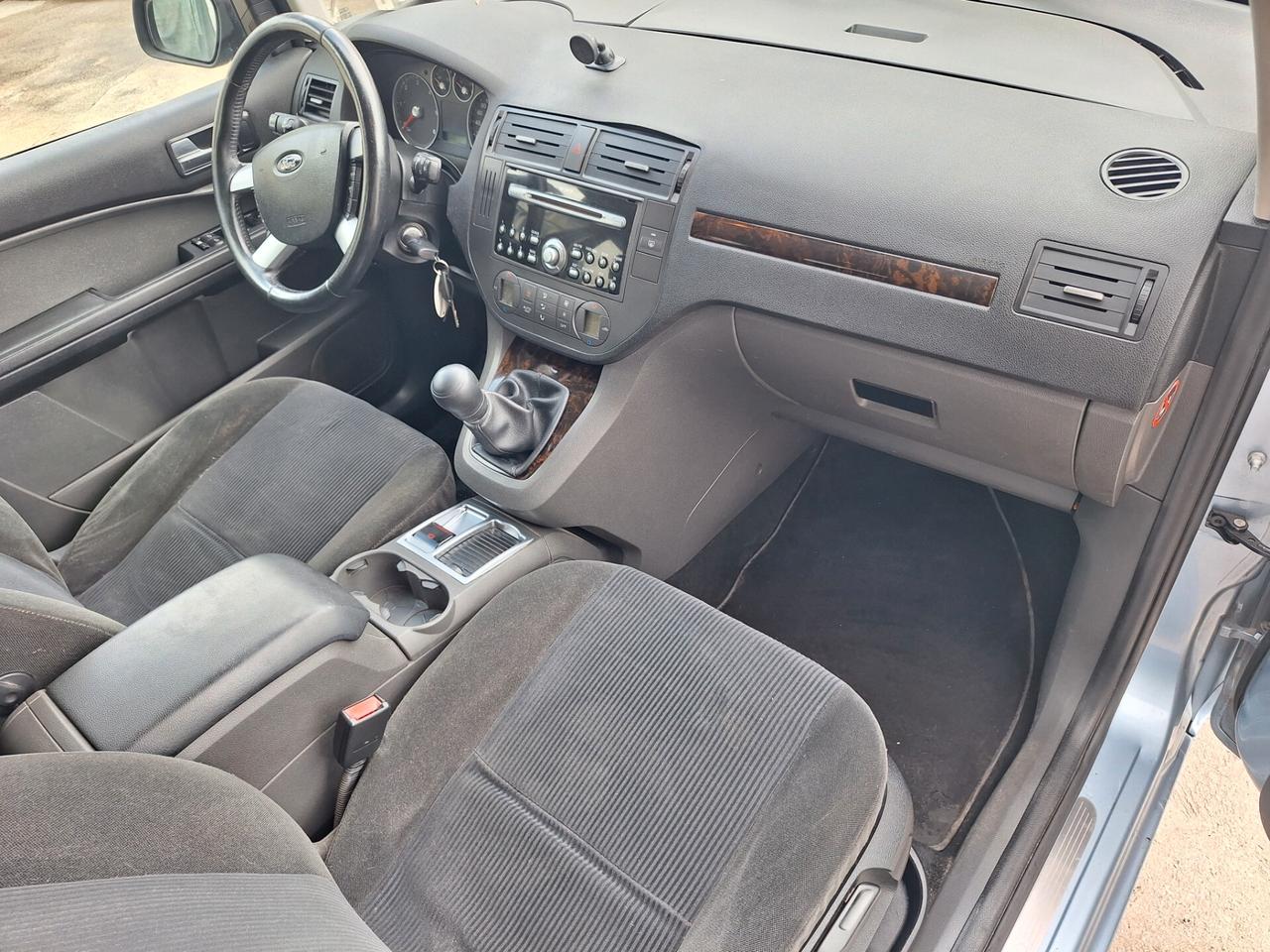 FORD C-MAX 1.8 TDCi 116CV GHIA – PERFETTA – PRONTA CONSEGNA