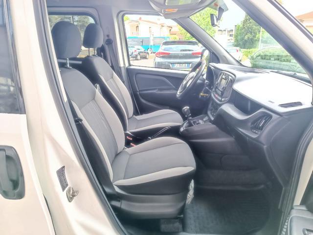 FIAT Doblo Doblò 1.6 MJT 120CV S&S PC Combi N1 Lounge
