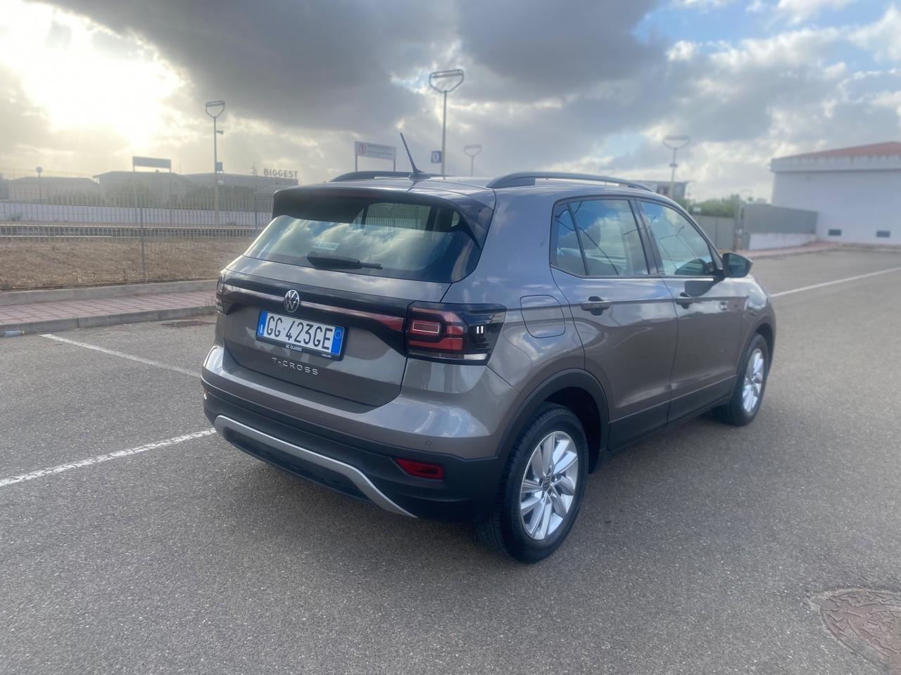 Volkswagen T-Cross 1.0 TSI 110 CV DSG Style