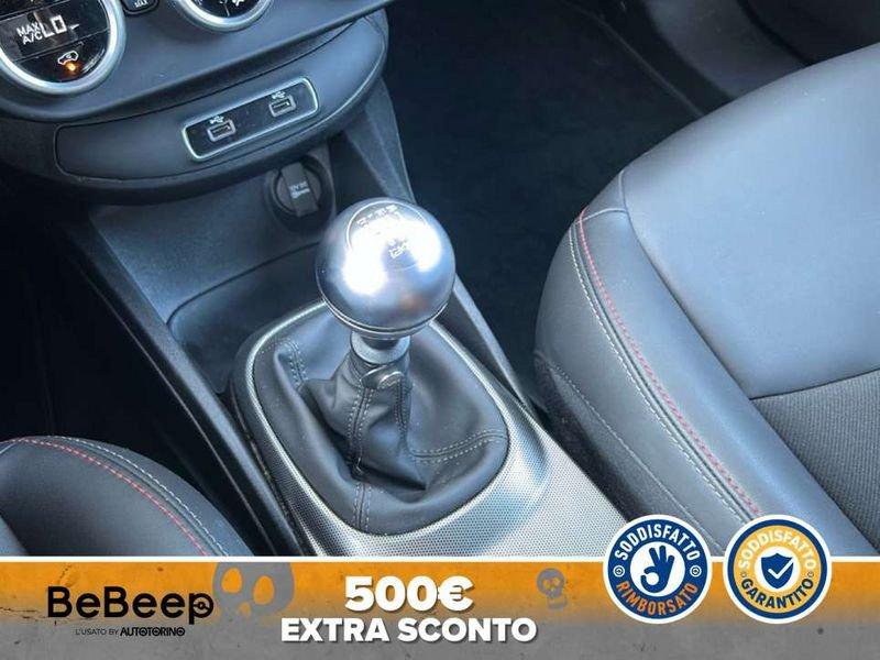 FIAT 500X 1.6 MJT SPORT 4X2 120CV MY20