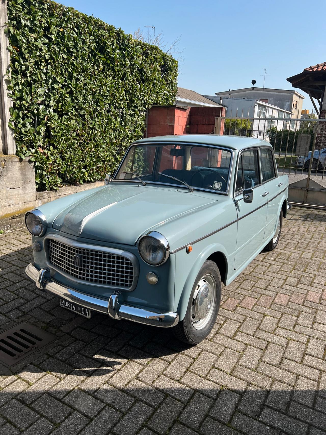 FIAT 1100 special del 1961