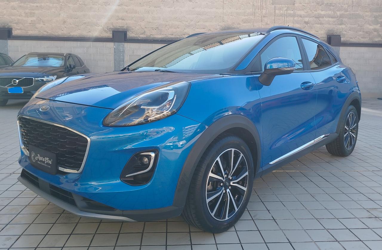 Ford Puma 1.0 EcoBoost Hybrid 125 CV S&S Titanium