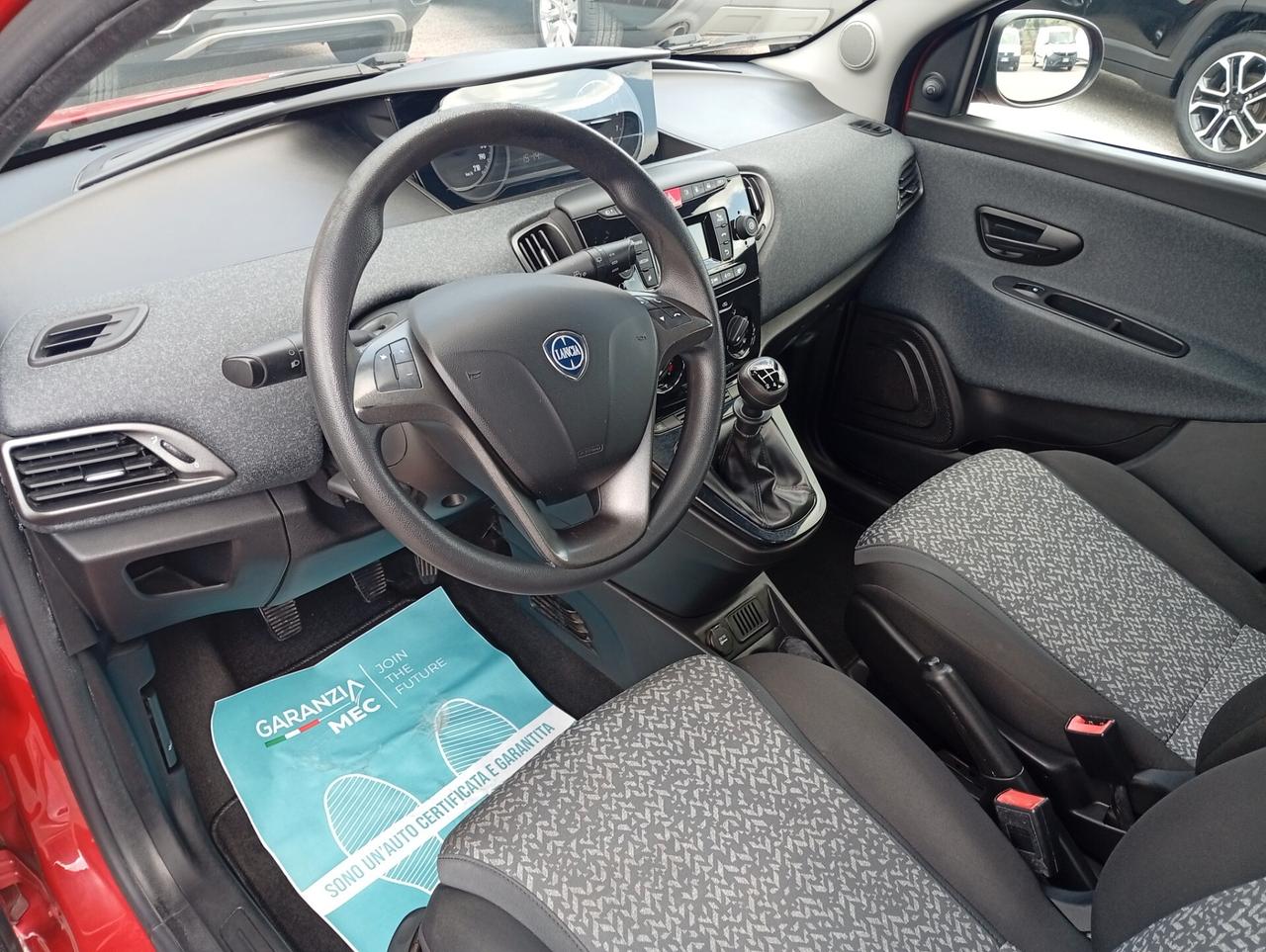 Lancia Ypsilon 1.2 69 CV 5 porte GPL Ecochic Gold