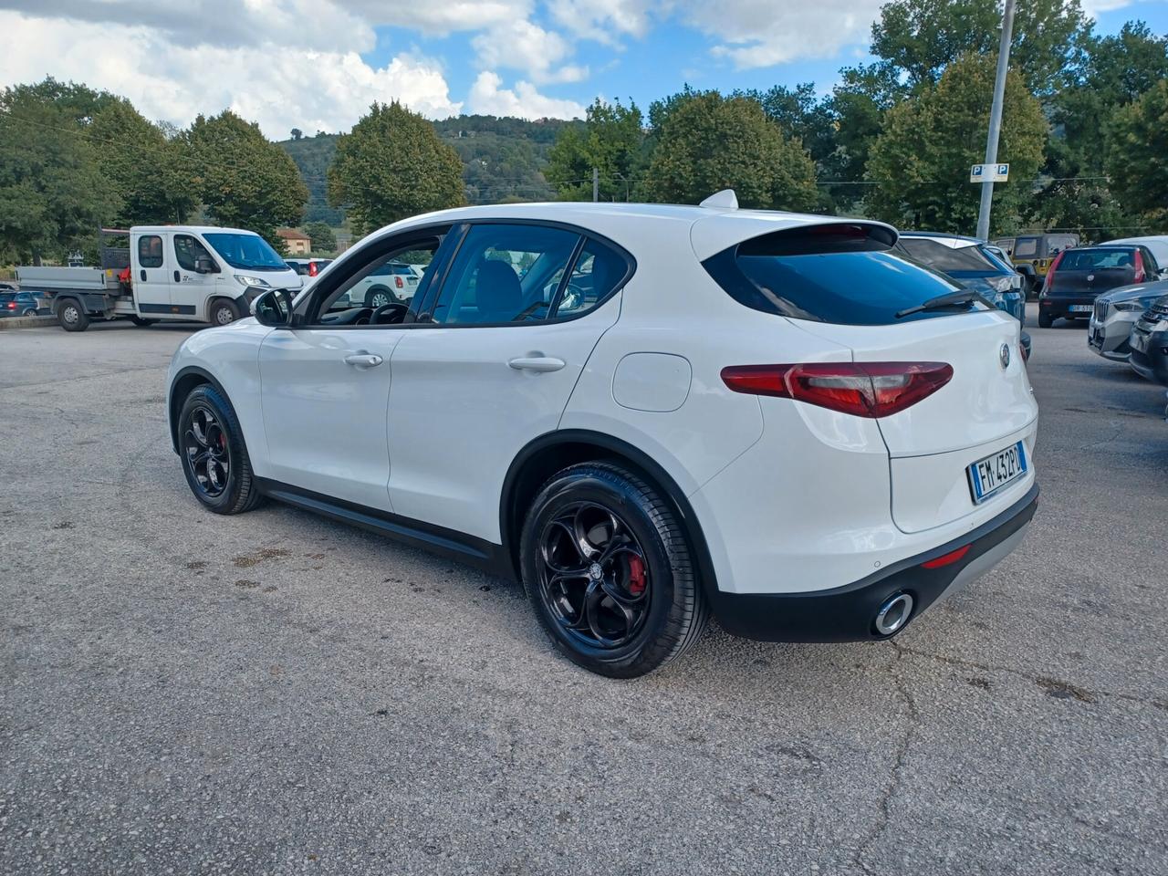 Alfa Romeo Stelvio 2.2 Turbodiesel 180 CV AT8 RWD Super