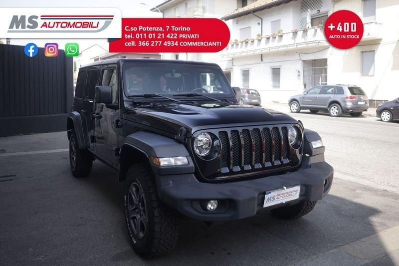 Jeep Wrangler Jeep Wrangler 2.2 Multijet II Unlimited Auto 4WD Night Eagle Unicoproprietario