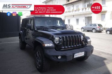 Jeep Wrangler Jeep Wrangler 2.2 Multijet II Unlimited Auto 4WD Night Eagle Unicoproprietario