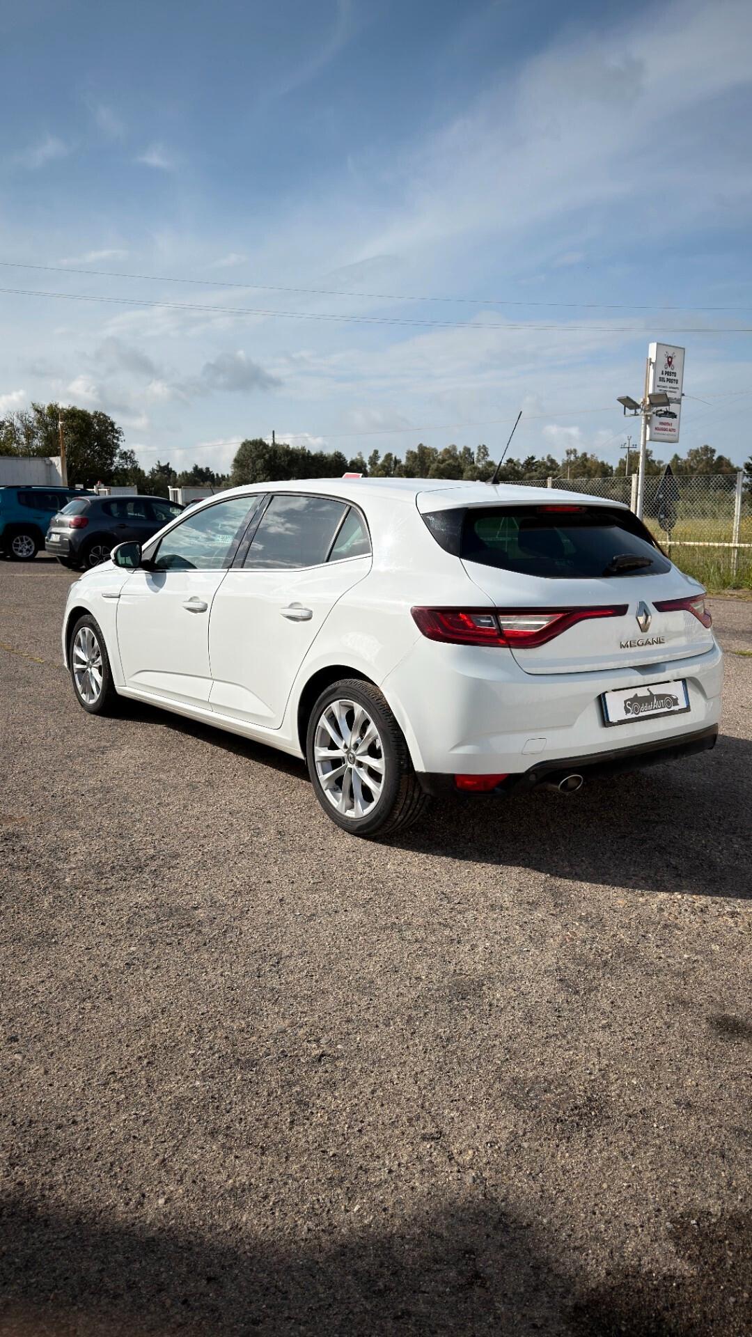 Renault Megane Mégane dCi 8V 110 CV EDC Energy Business