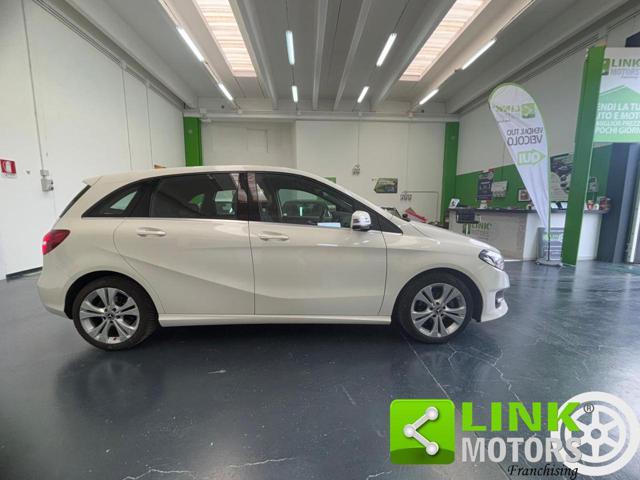 MERCEDES-BENZ B 180 d Automatic Premium KM CERT,PELLE,FULL-LED.