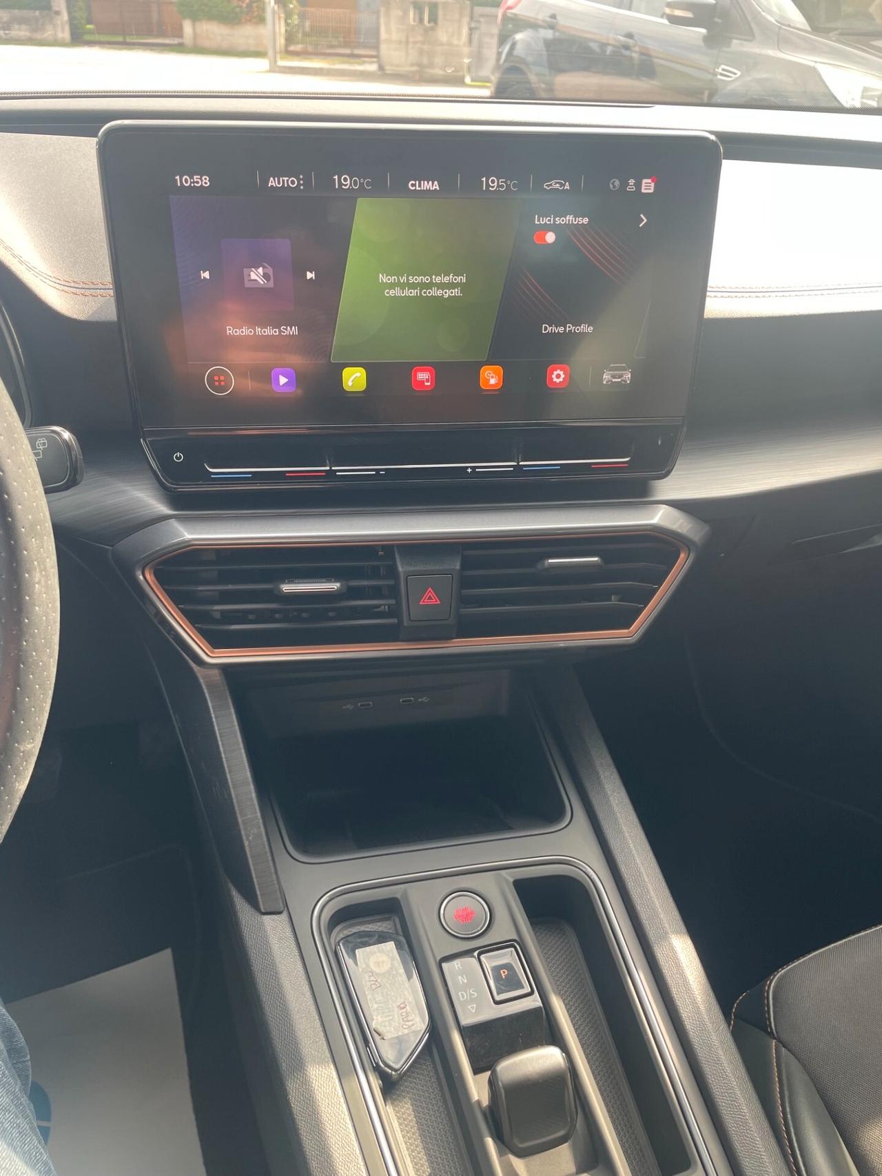 Cupra Formentor 2.0 TDI 4Drive DSG