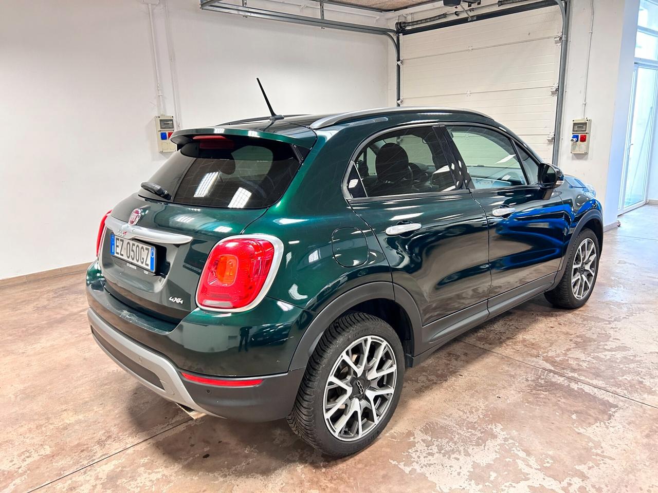 Fiat 500X 2.0 MultiJet 140 CV AT9 4x4 Cross Plus