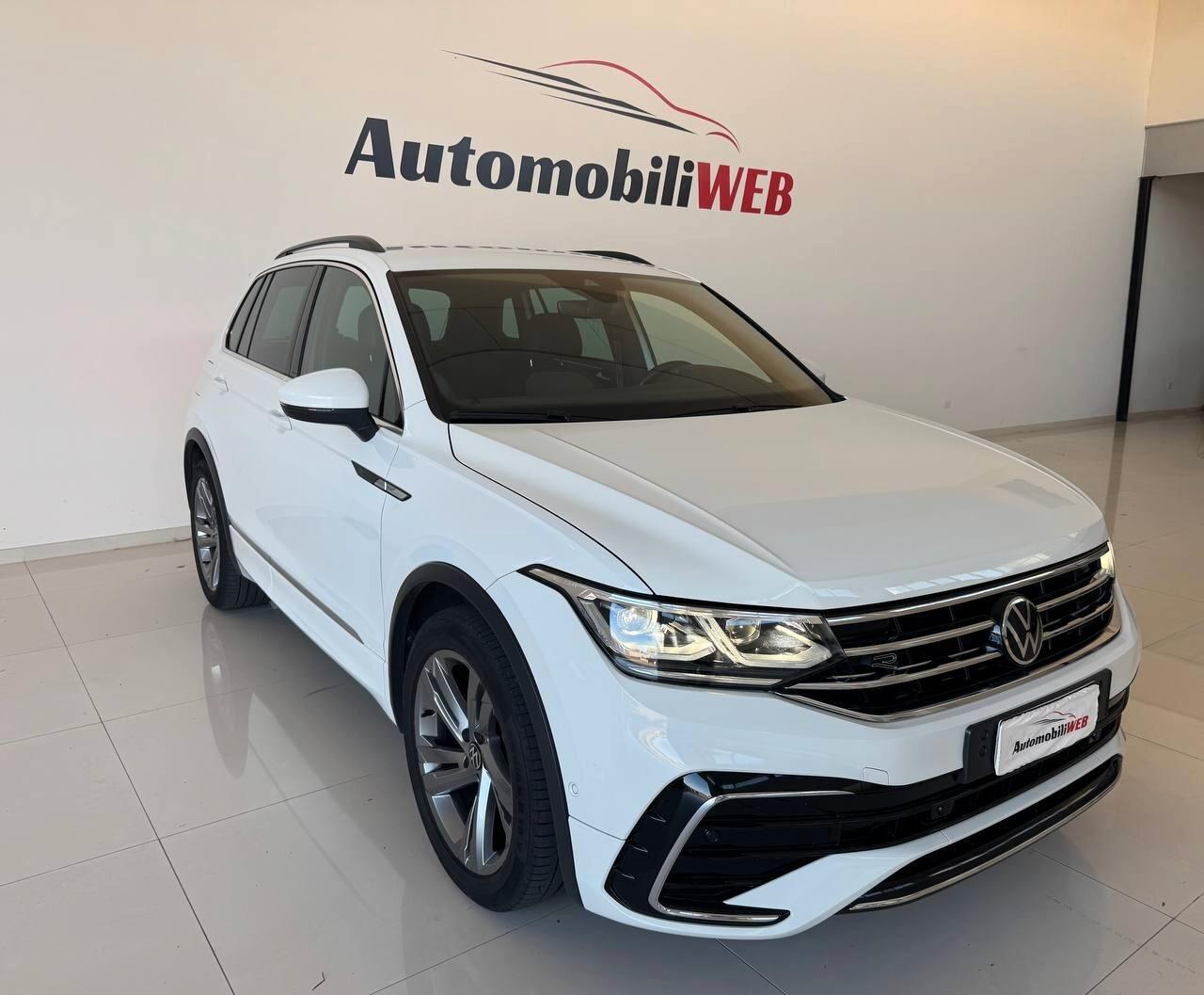 Volkswagen Tiguan 2.0 TDI 150 CV SCR DSG 4MOTION R-Line