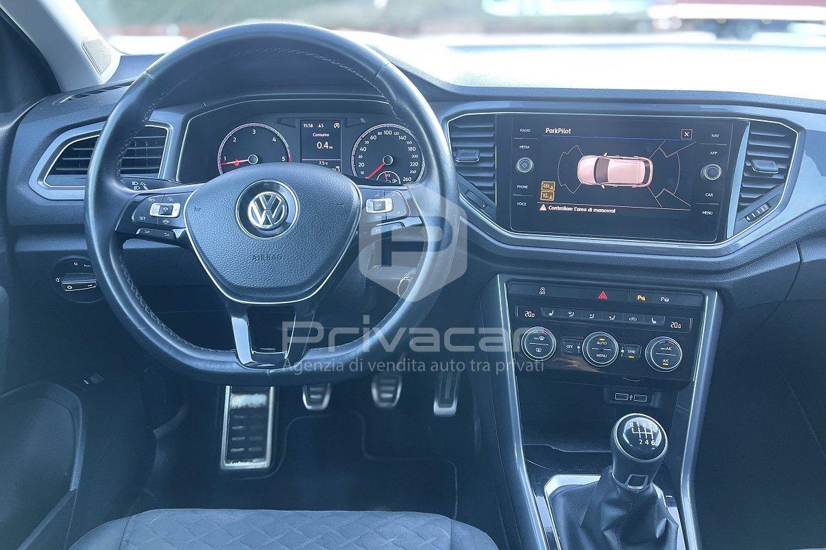 VOLKSWAGEN T-Roc 1.6 TDI SCR Style BlueMotion Technology