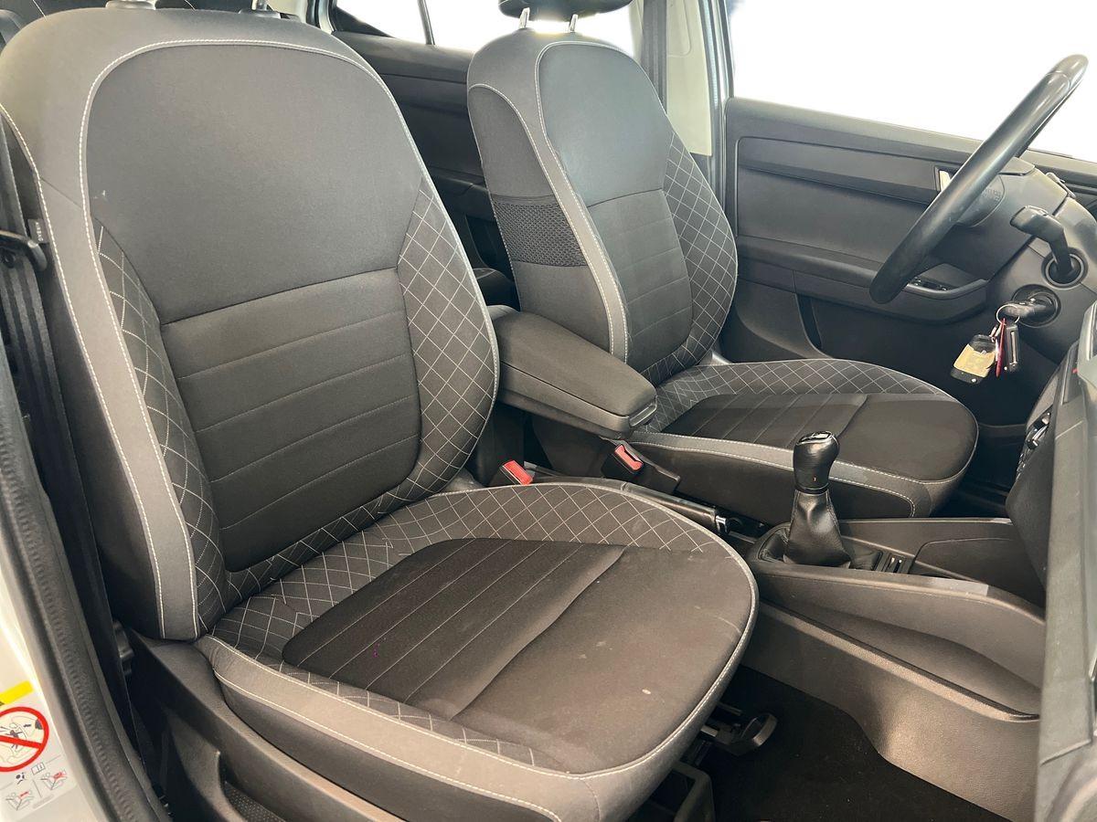 SKODA Fabia III 2015 Berlina - Fabia 1.0 mpi Twin Color Argento 75