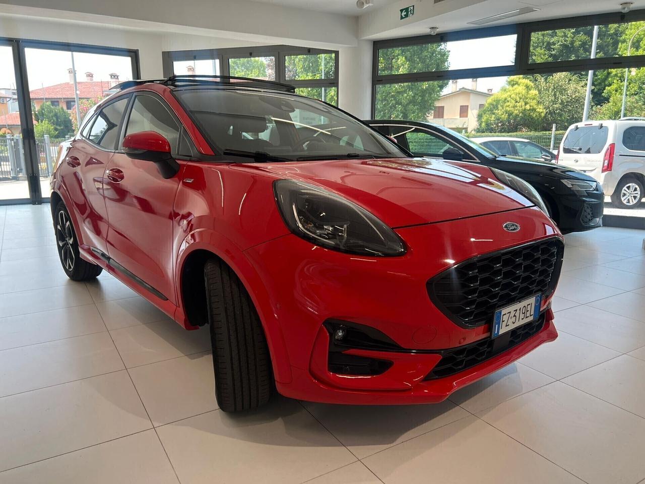 Ford Puma 1.0 EcoBoost Hybrid 155 CV S&S ST-Line X