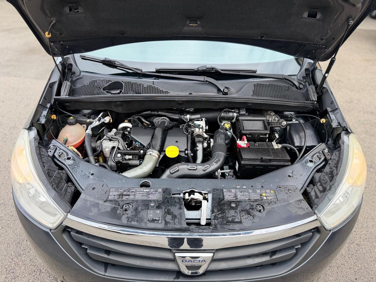 Dacia Lodgy 1.5 dCi 8V 90CV 5 posti Lauréate