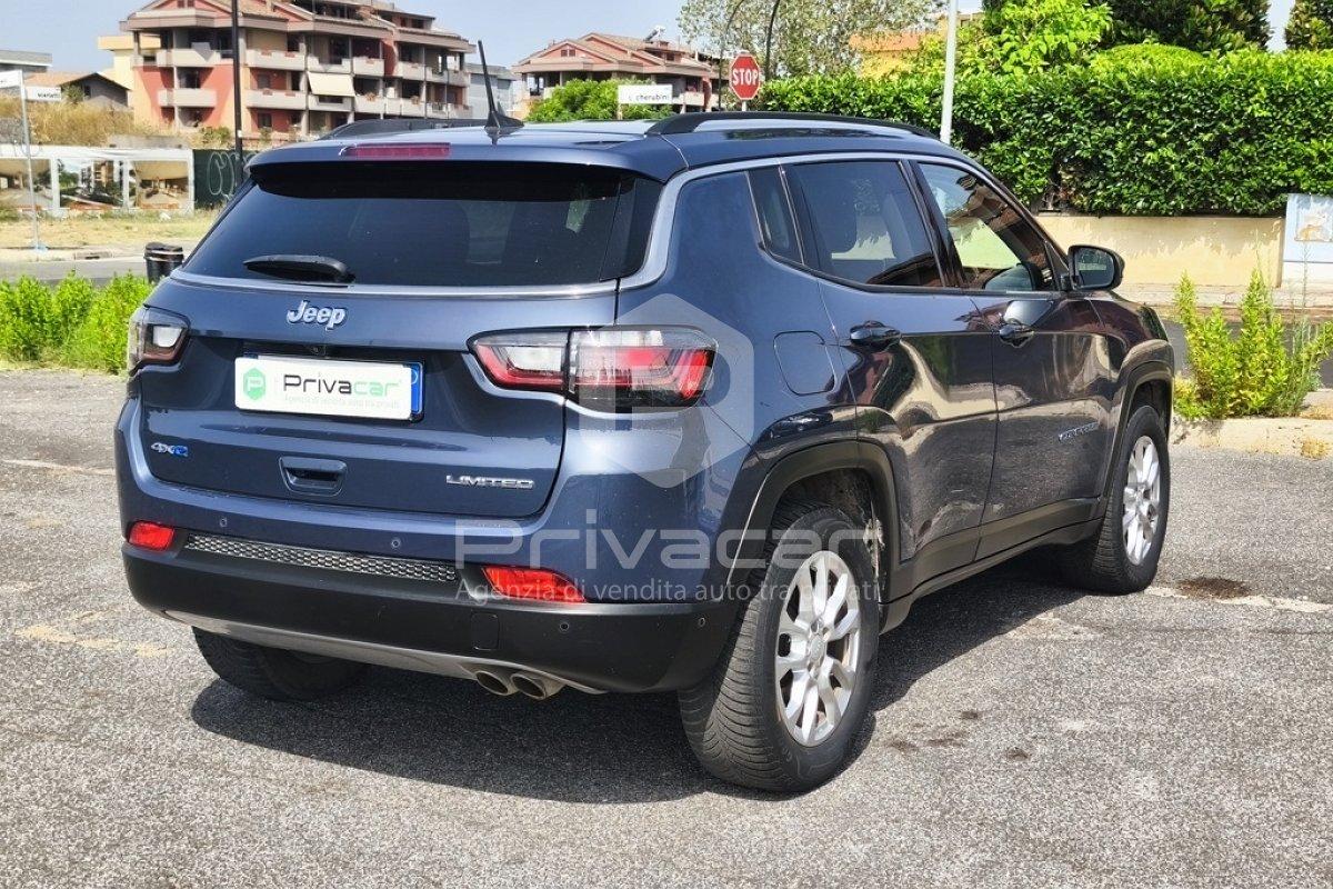 JEEP Compass 1.3 Turbo T4 190 CV PHEV AT6 4xe Longitude