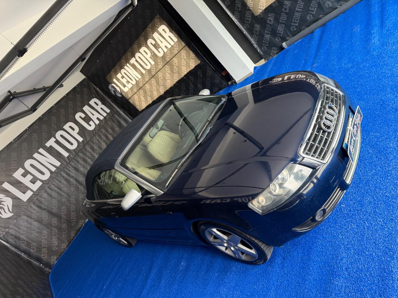 Audi A4 2.5 diesel 163 cv cabrio