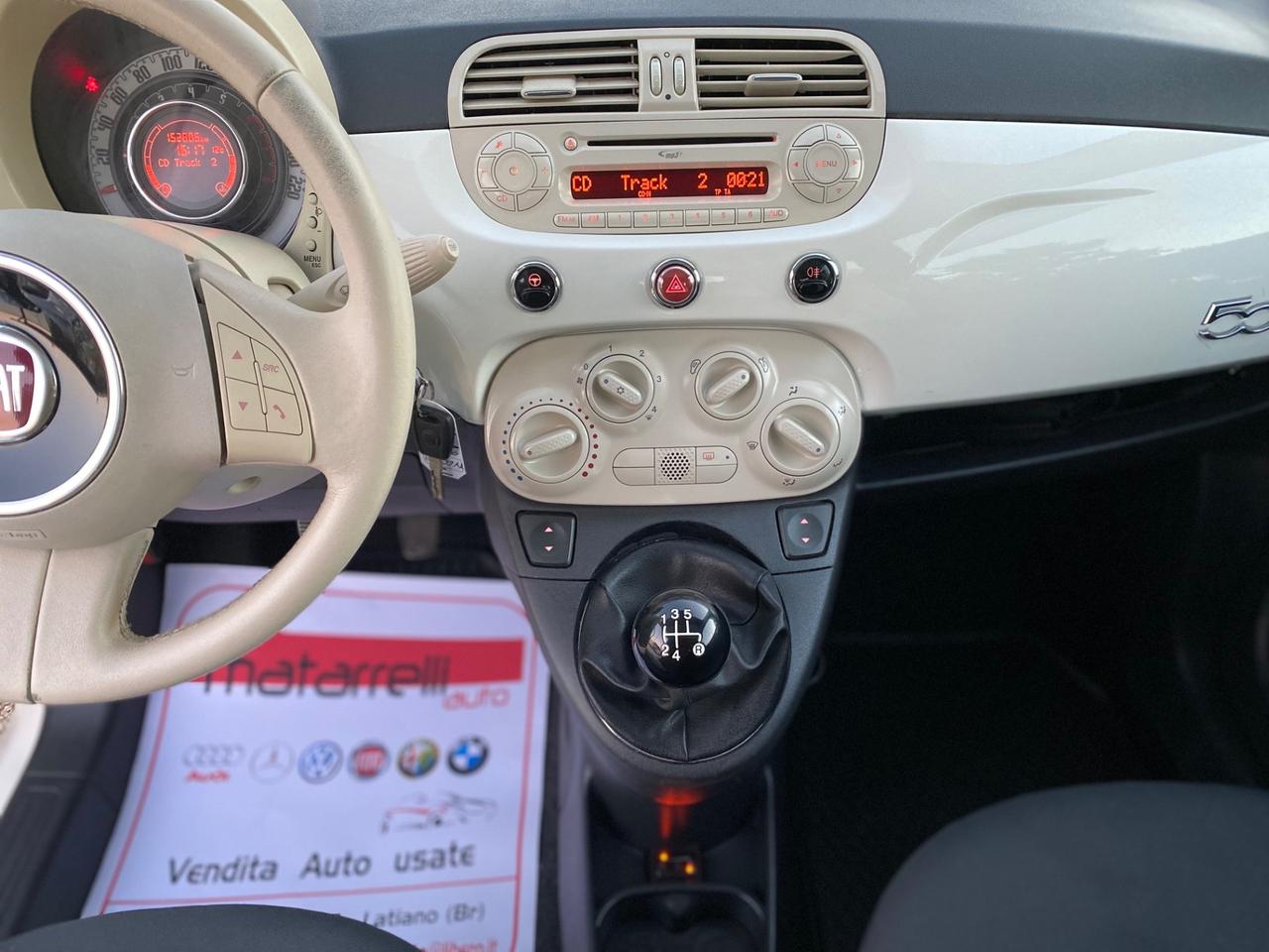 Fiat 500 1.2 EasyPower Lounge