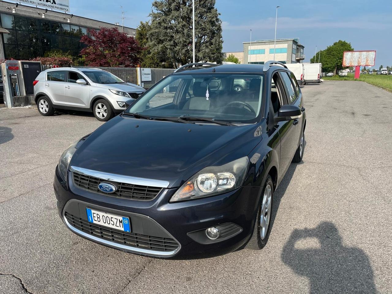 Ford Focus 1.6 TDCi (110CV) SW Tit. DPF