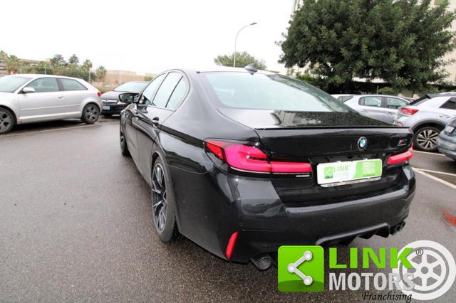 BMW M5 Competition 4.4 V8 625 CV xDrive Steptronic