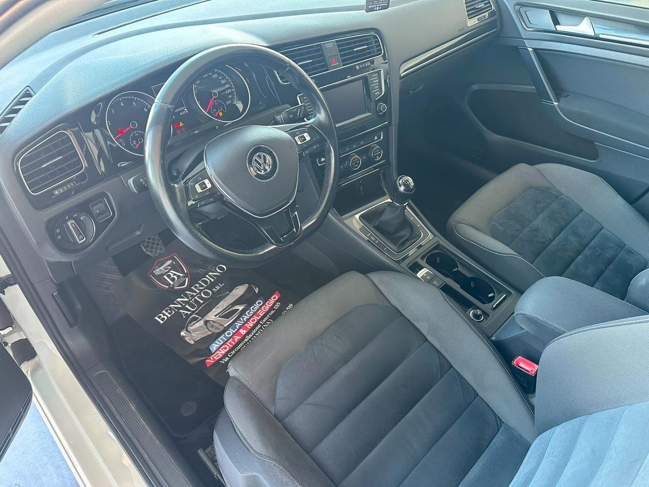 Volkswagen Golf 1.4 TGI 2014
