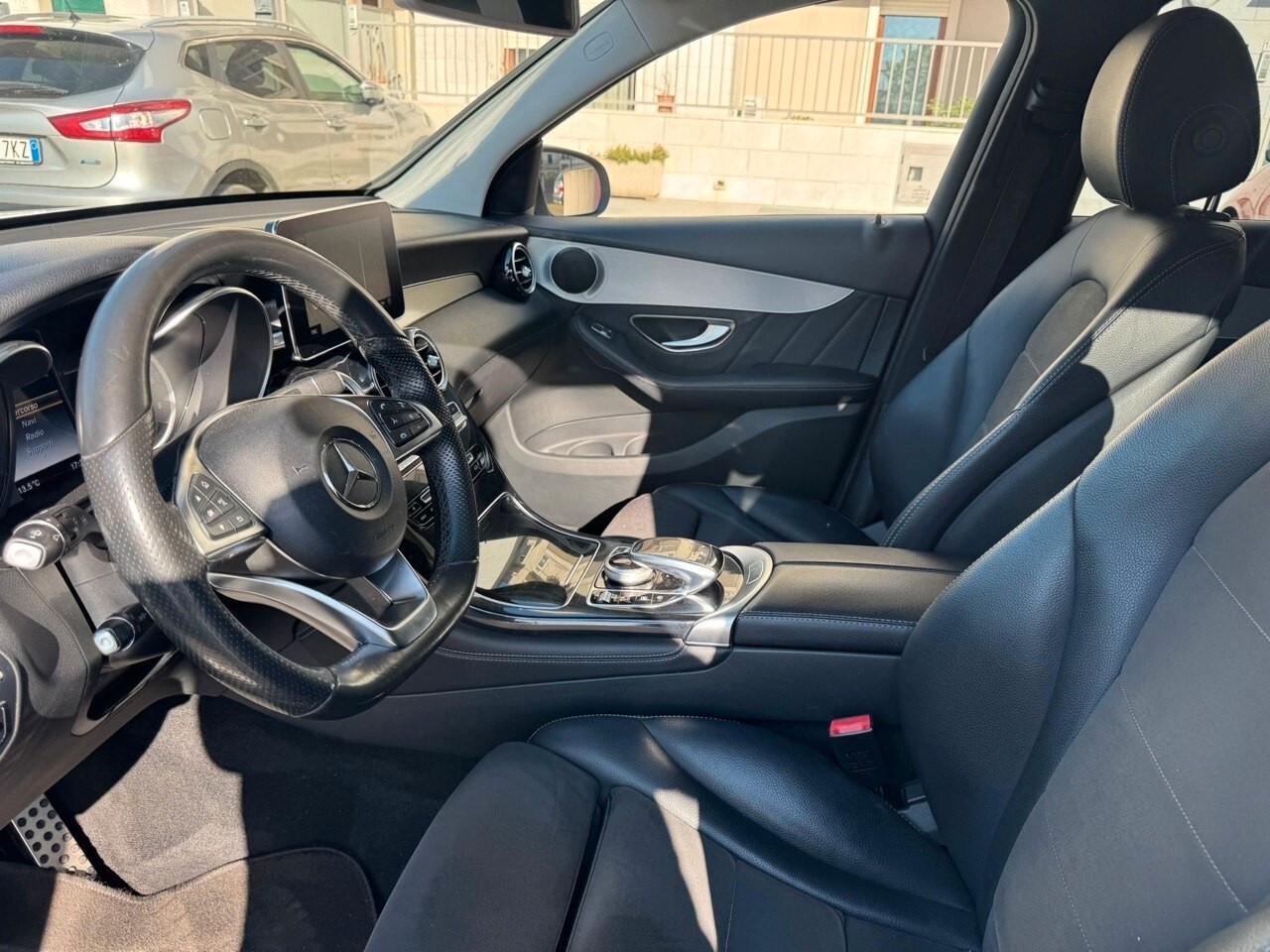 Mercedes-benz GLC 250 d Premium 4matic AMG ,PELLE, FULL FULL