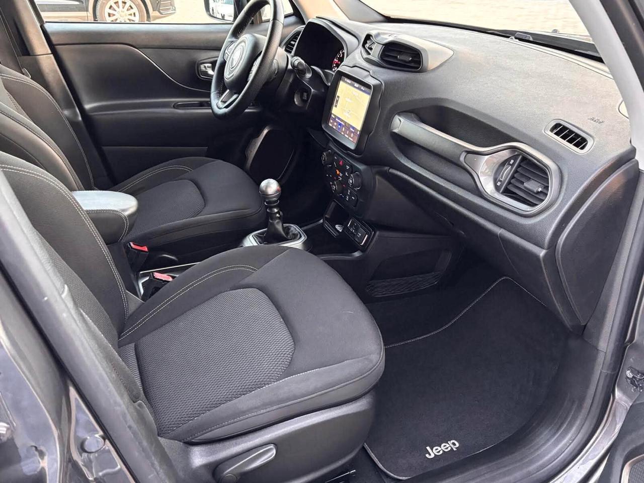 Jeep Renegade 1.6 Mjt 120 CV Limited 2020 LED/NAVI
