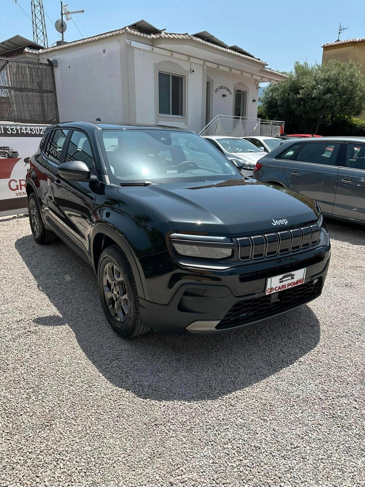 Jeep Avenger 1.2 Turbo 100 CV Summit