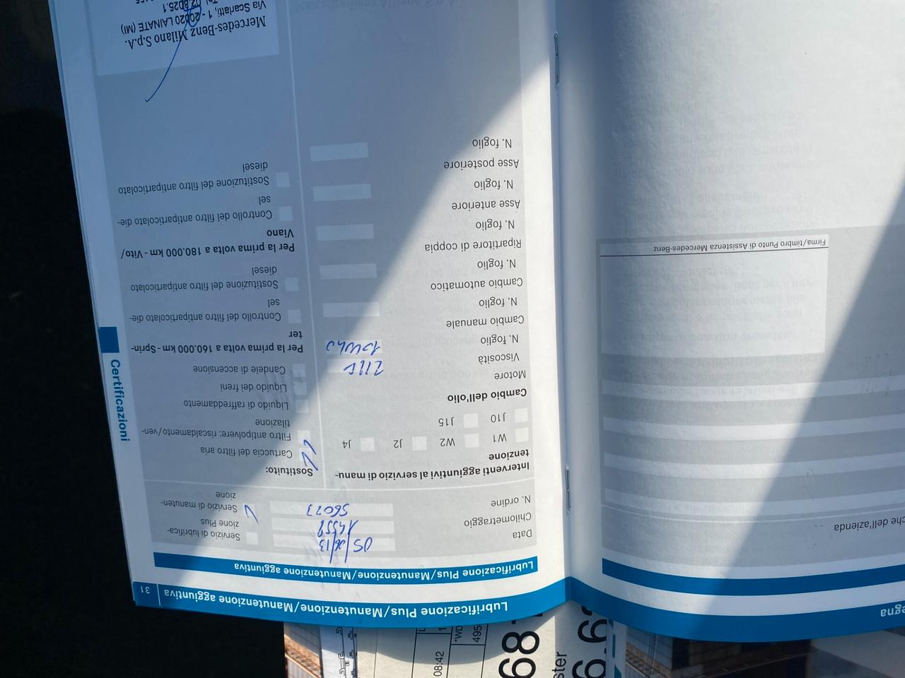 Mercedes-benz Sprinter F37/35 310 CDI TN Furgone