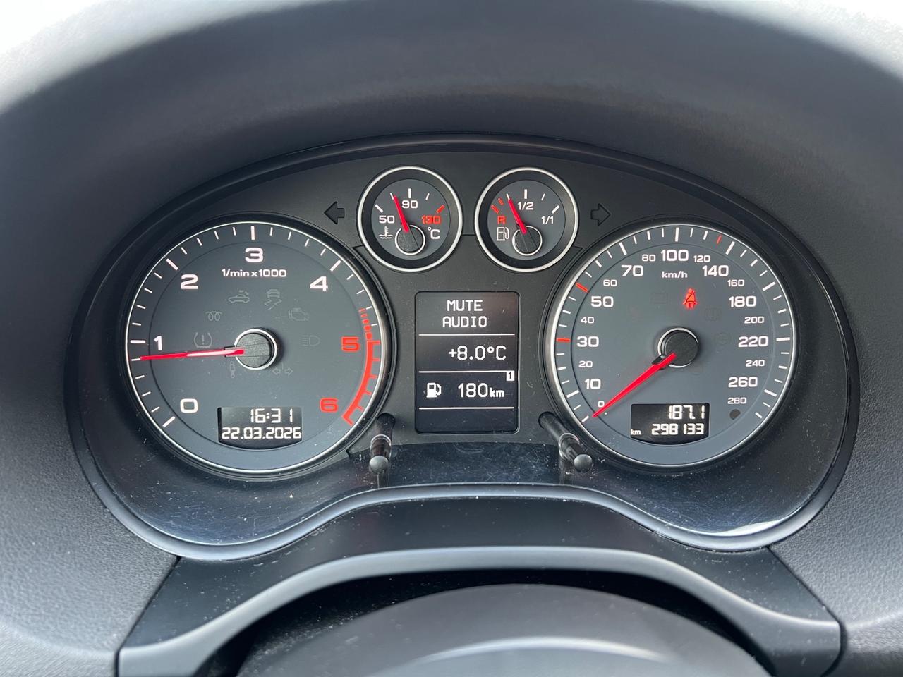 Audi A3 2.0 TDI F.AP. Ambition