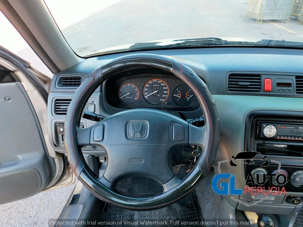 HONDA CR V 4X4 + GPL + GANCIO DI TRAINO