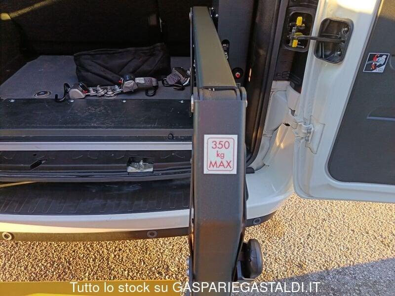 FIAT Doblò 1.6 MJT 120CV S&S Lounge Maxi TRASPORTO DISABILI XL