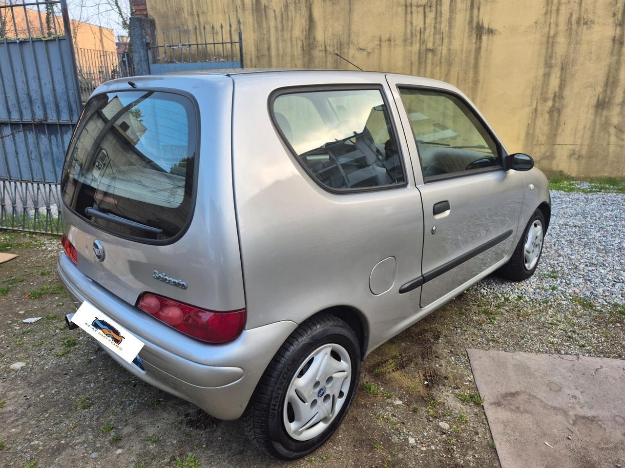 Fiat Seicento 1.1i cat Active Solo 93.700Km