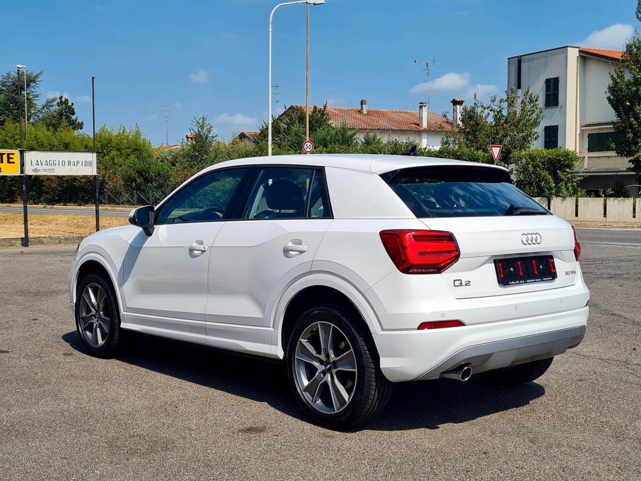 Audi Q2 30 TFSI Admired