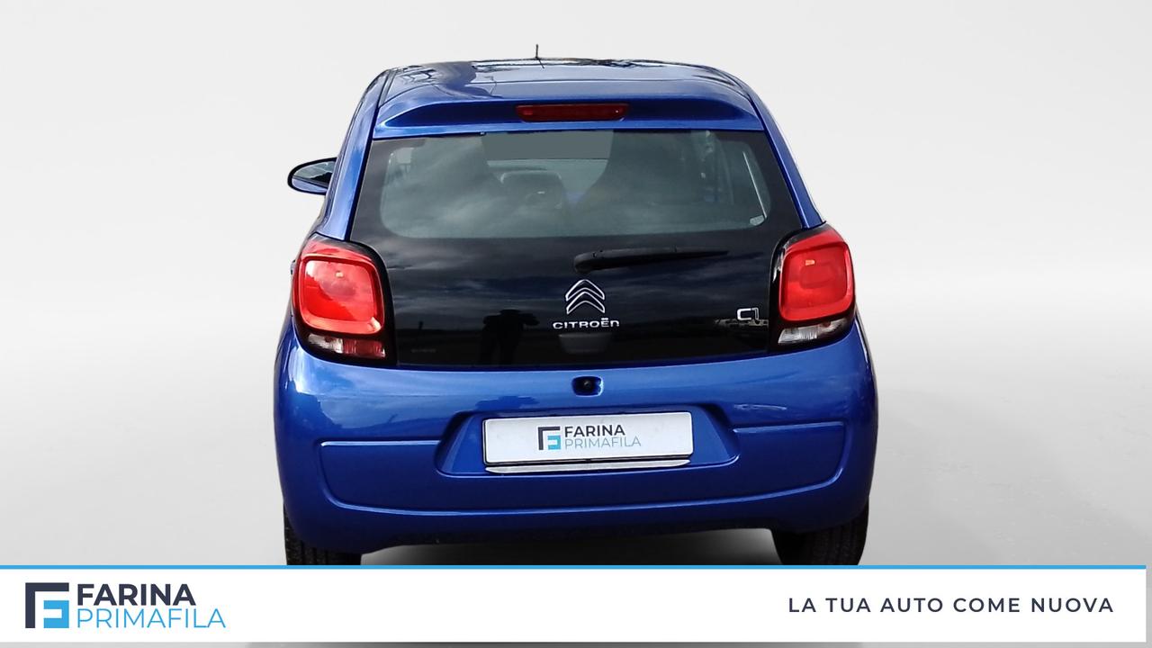 CITROEN C1 II 2018 5p - C1 5p 1.0 vti Feel 72cv neopatentati