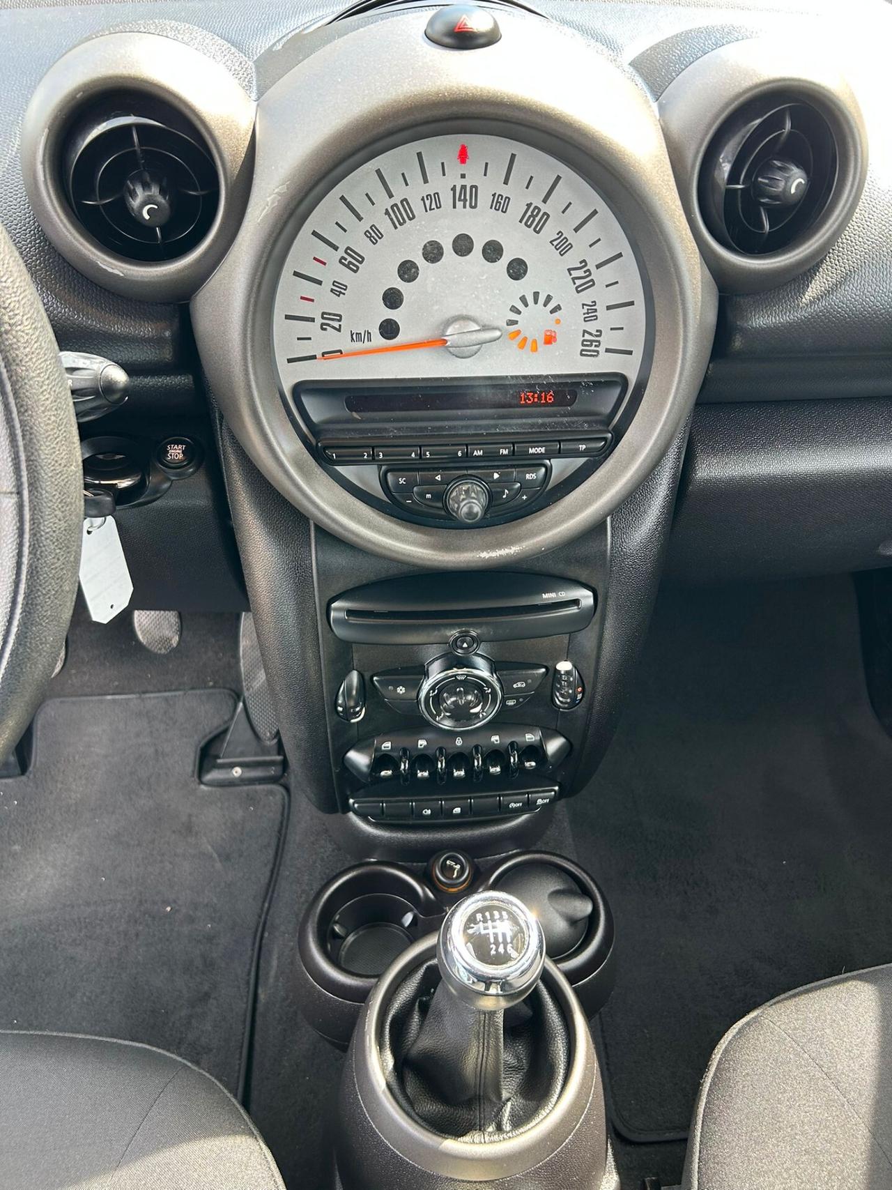 Mini Cooper D Countryman 1.6 2011