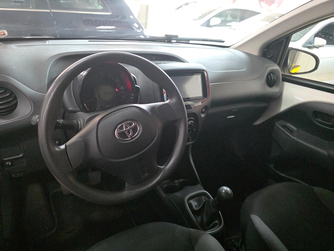 Toyota Aygo 1.0 VVT-i 69 CV 5 porte PROMO ATTIVA