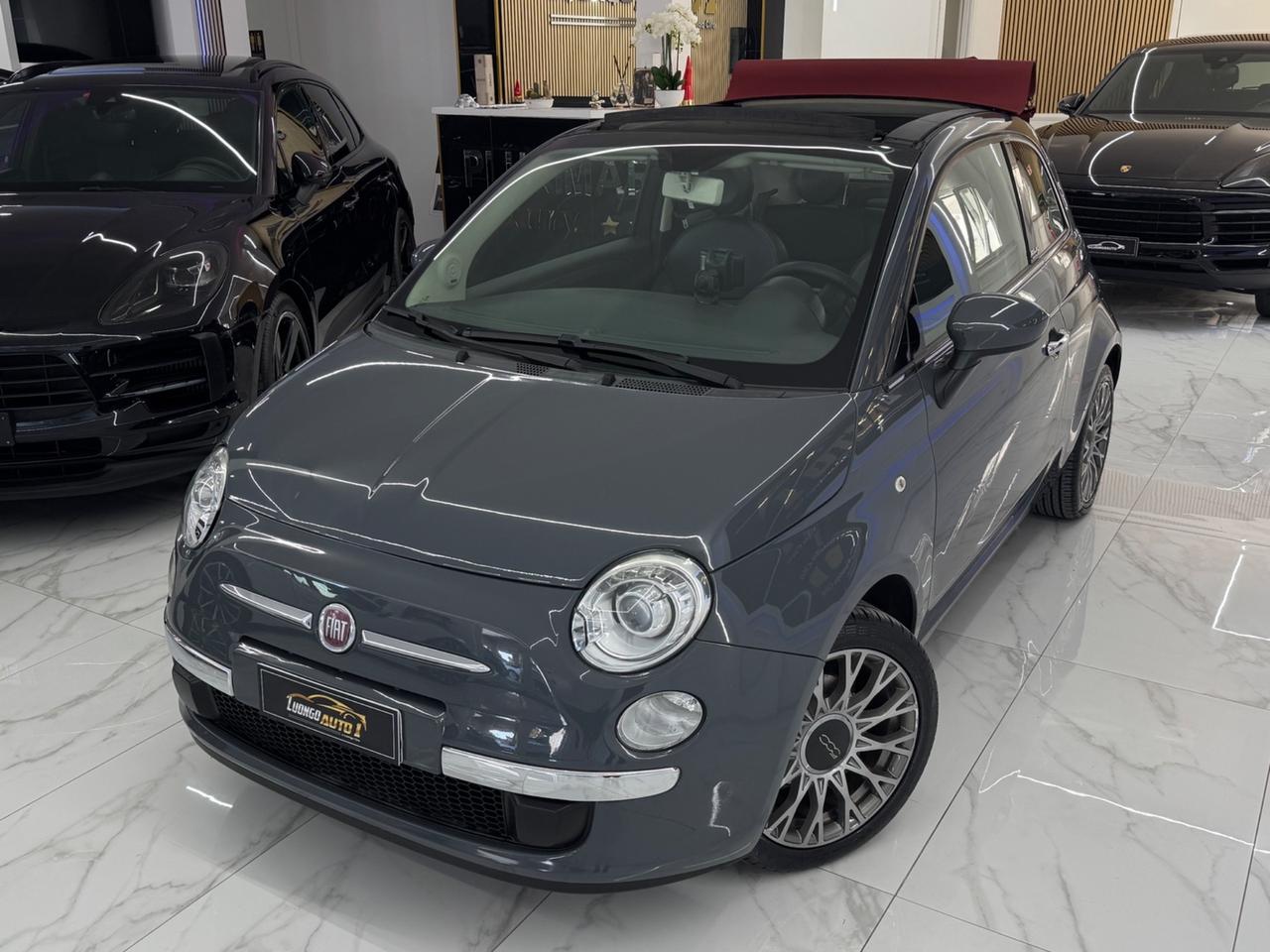 Fiat 500C 50.000km aut. IPER FULL-INTROVABILE