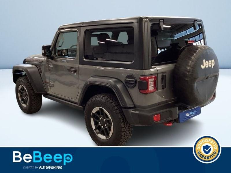 Jeep Wrangler 2.0 TURBO RUBICON AUTO