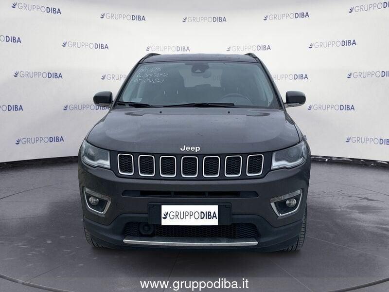 Jeep Compass II 2017 Diesel 2.0 mjt Limited 4wd 140cv auto my19